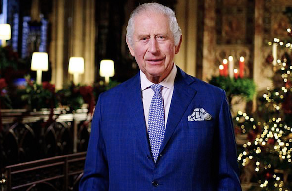 King Charles sends message of love at his first Christmas speech