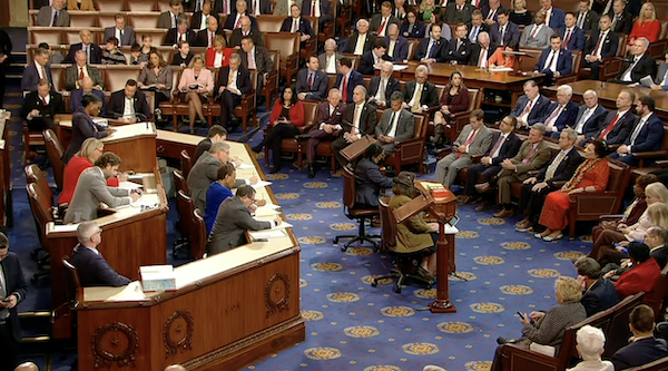 Prayer for ordination for God's Chosen as US Speaker