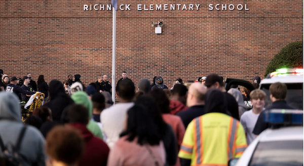 Police arrests 6-year old for shooting teacher