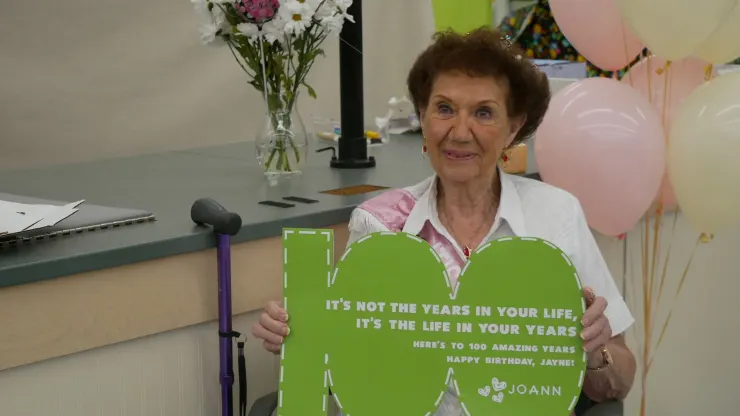 Life is a ministry: This 100-year-old woman has been working at the same craft store for 26 years—why she’s never retiring