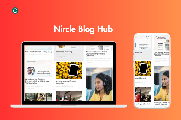 How to Create a Nircle Blog - Short Course