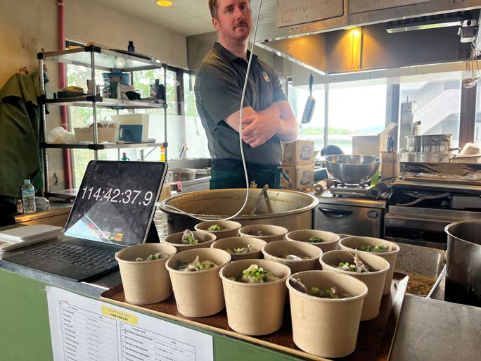 Alan Fisher, an Irish restaurant owner and chef based in Japan, recently achieved two remarkable Guinness World Records, Surpasses Hilda Baci