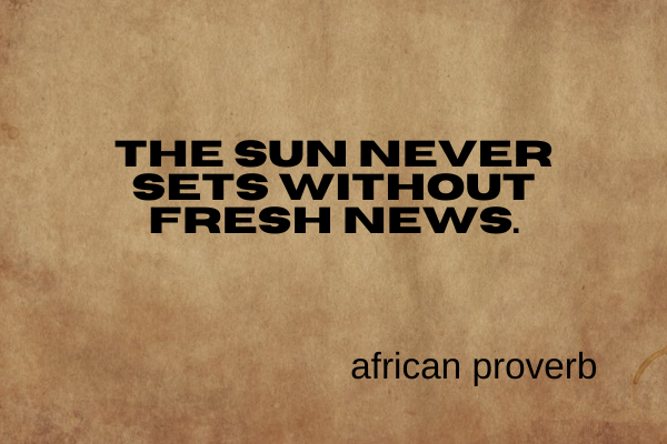 African Proverbs