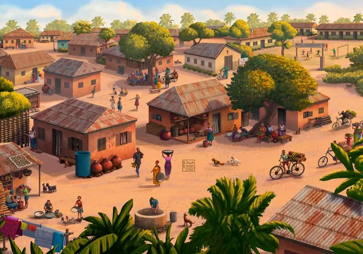 #AfricaUnveiled#Tales_Of_My_Hometown#Tale_Of_Our_Igbo_Custom#A_Story_My_Dad_Told_Me