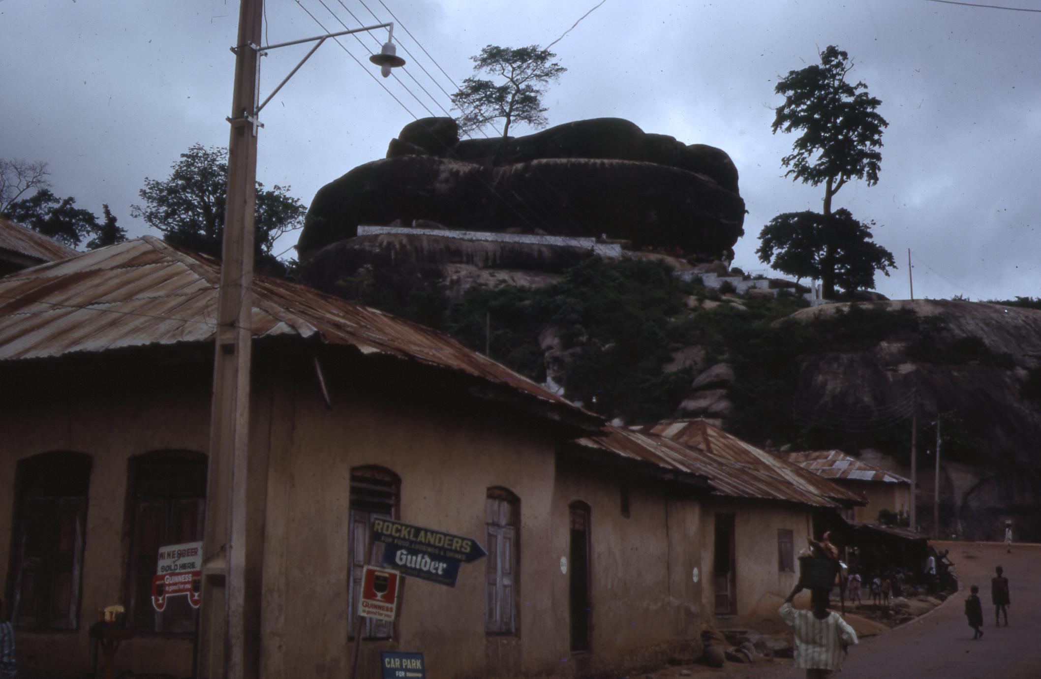 Olumo Rock - Tourist Attractions in Nigeria