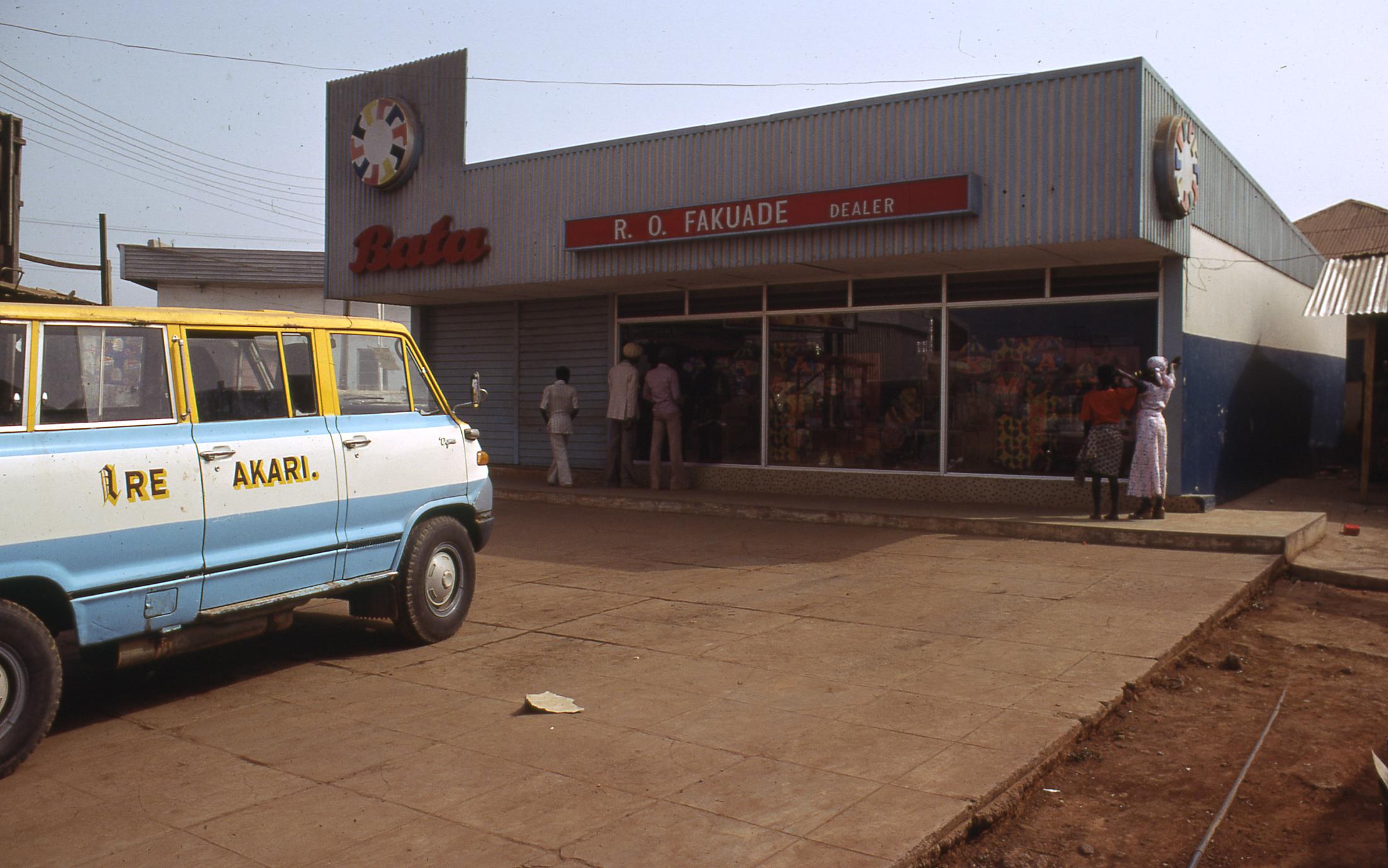 A Bata Store in Ilesa