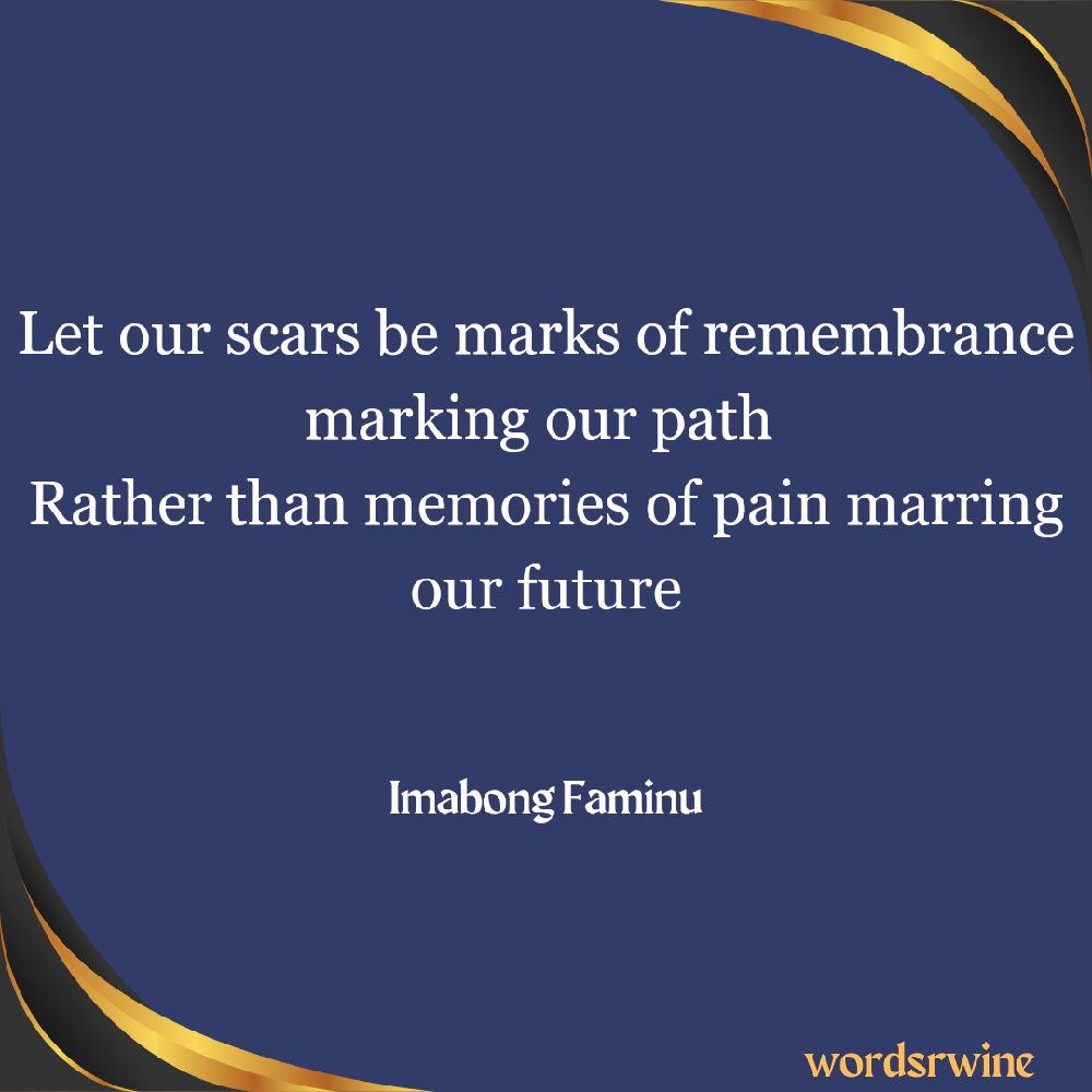Scarring: A Part of Healing 