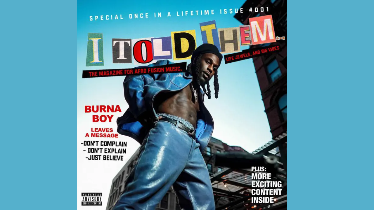 Burna Boy - I Told Them