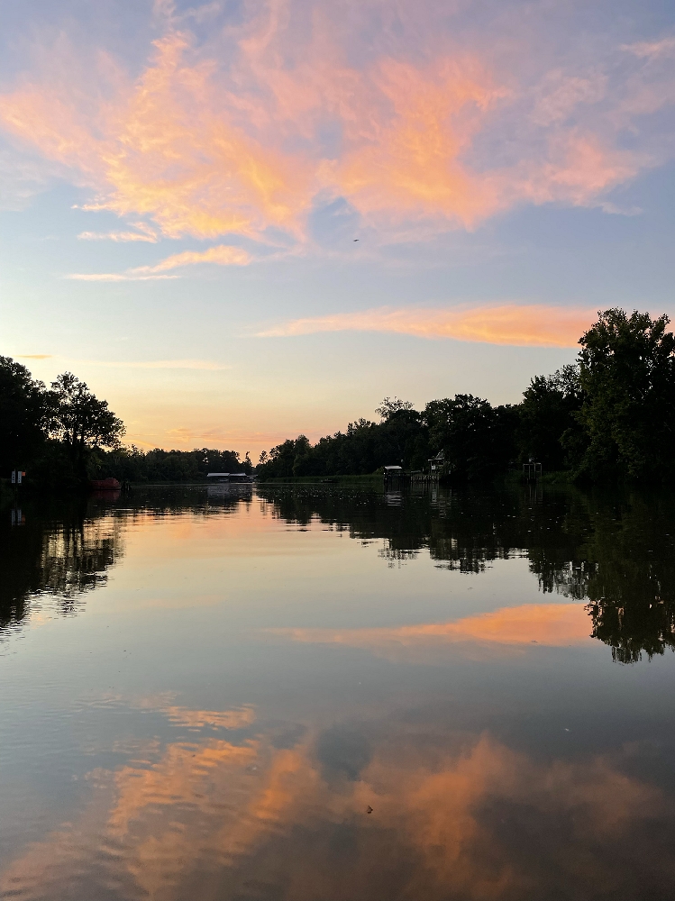 Rivers of Reflection: A Poetic Flow Through Nature