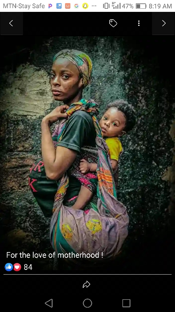 #poetryForAfrica #forMothers