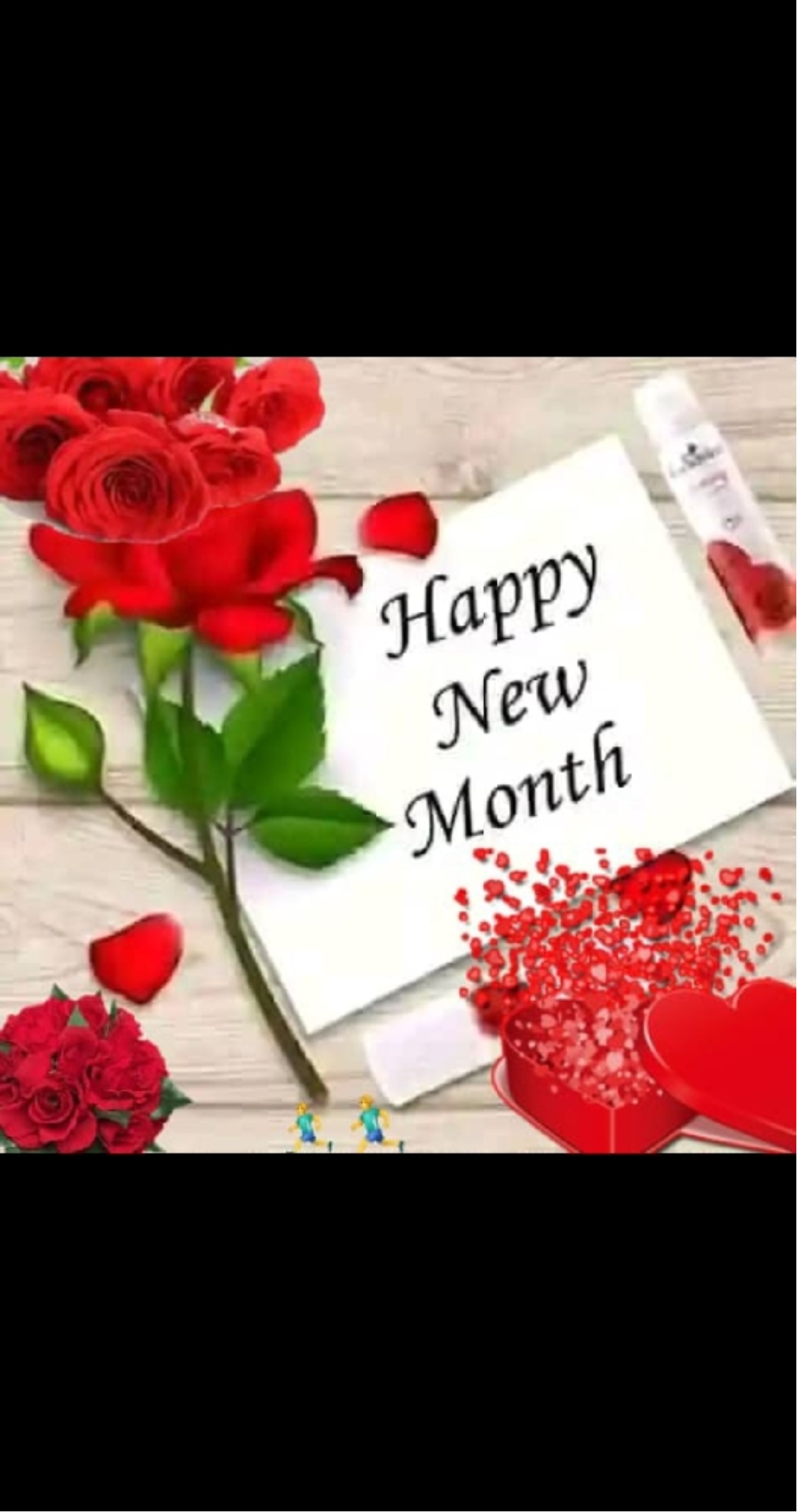 NEW MONTH GREETINGS 