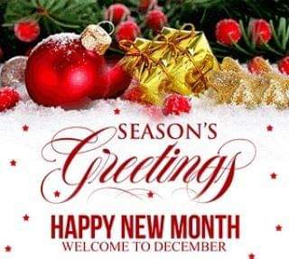 NEW MONTH GREETINGS 