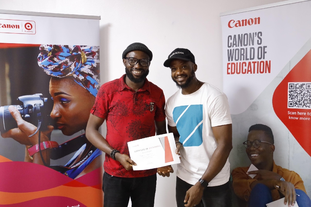 what a training by canon Academy 