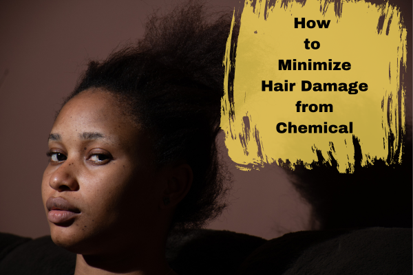 How to care for damaged hair