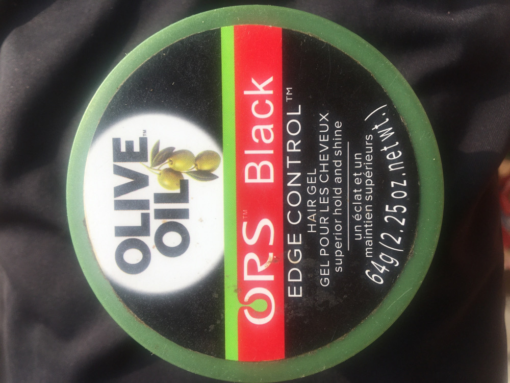 OLIVE BLACK EDGE CONTROL