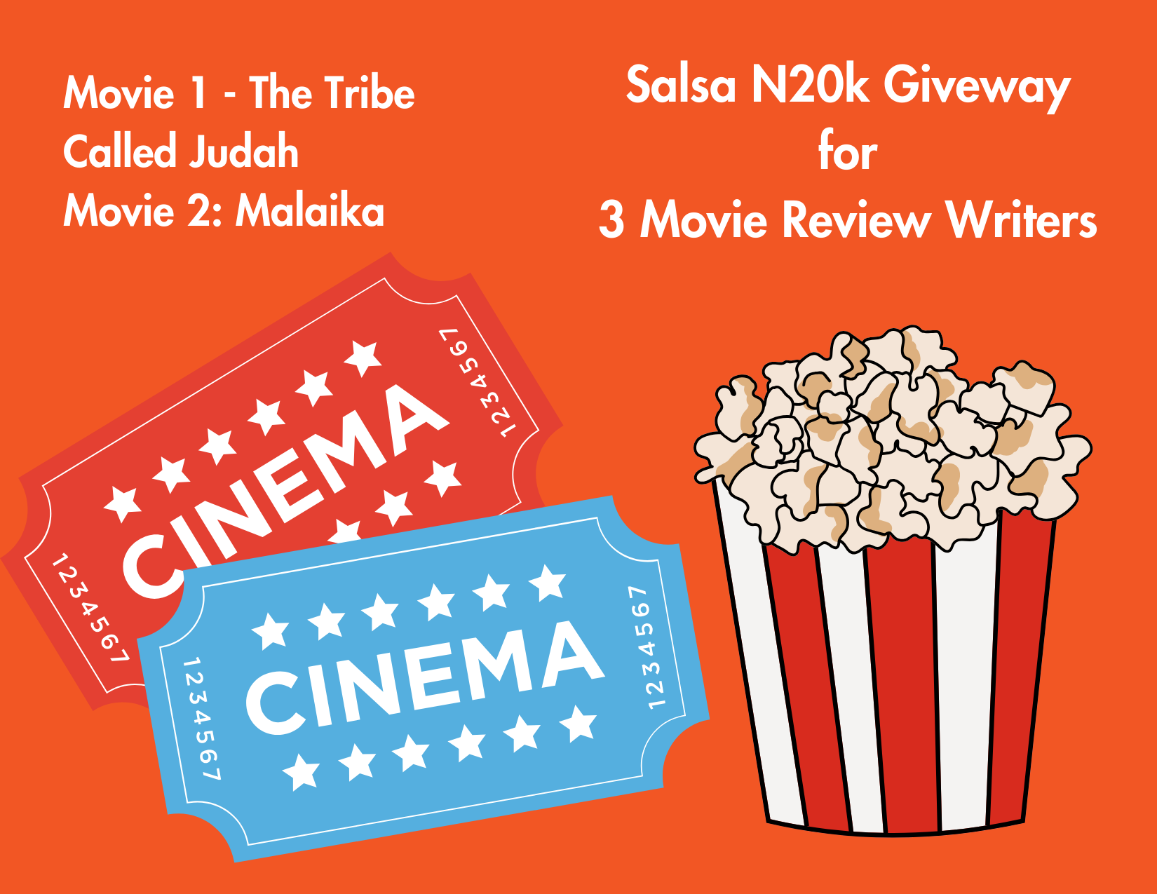 Participate in the Salsa N20,000 Watch a Movie and Review